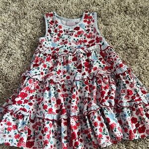 Girls Floral Dress